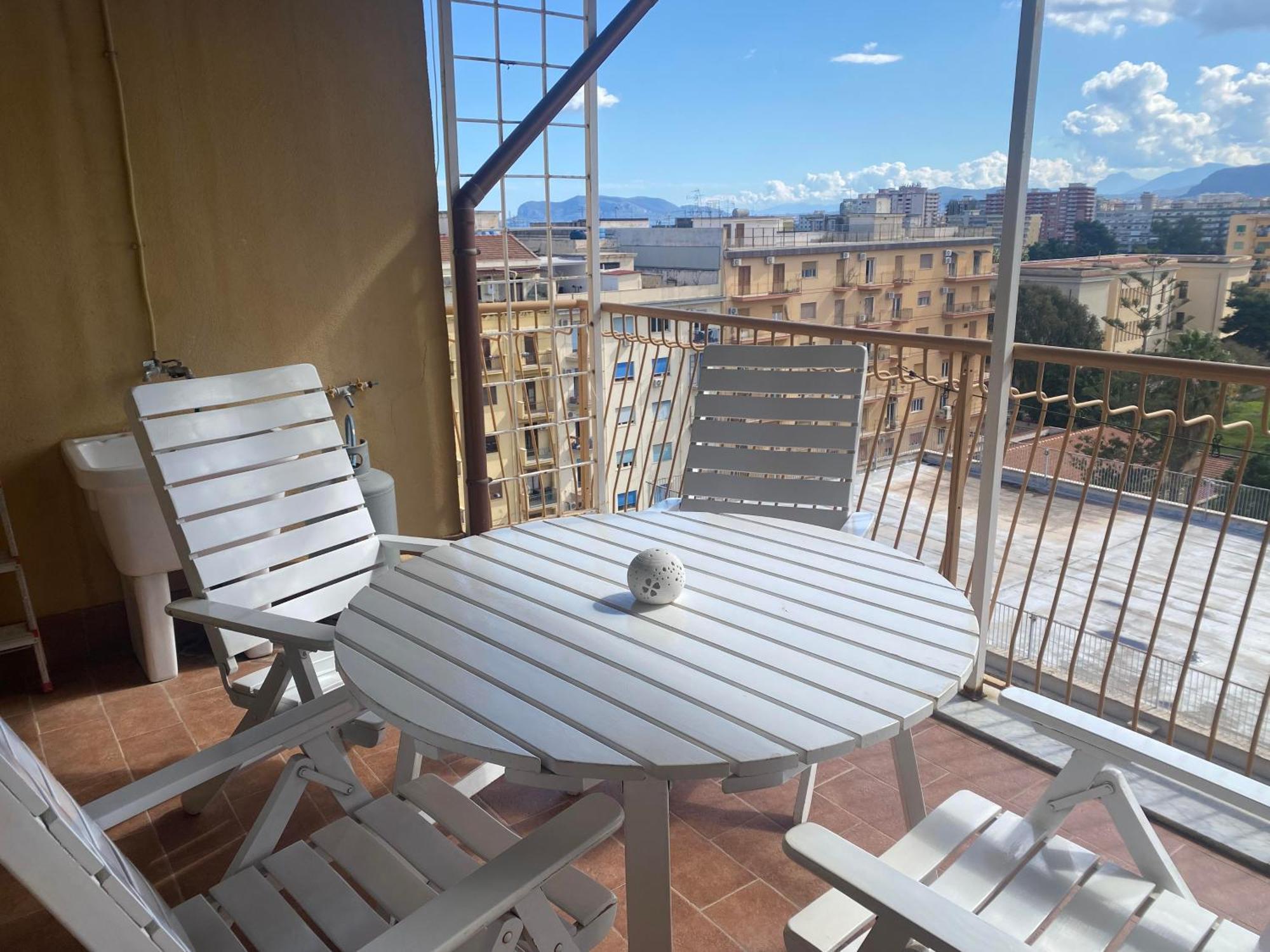 Panorama Home Central Station Palermo Exterior photo