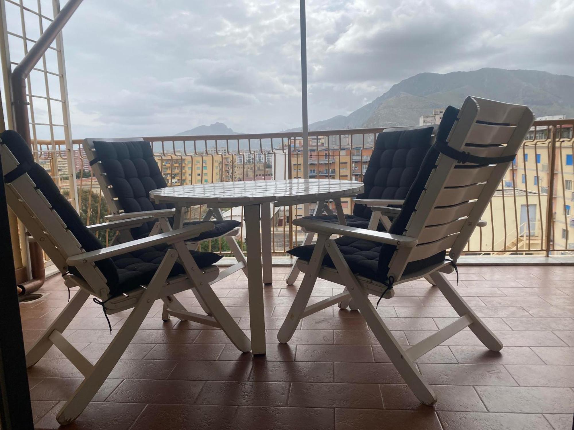 Panorama Home Central Station Palermo Exterior photo