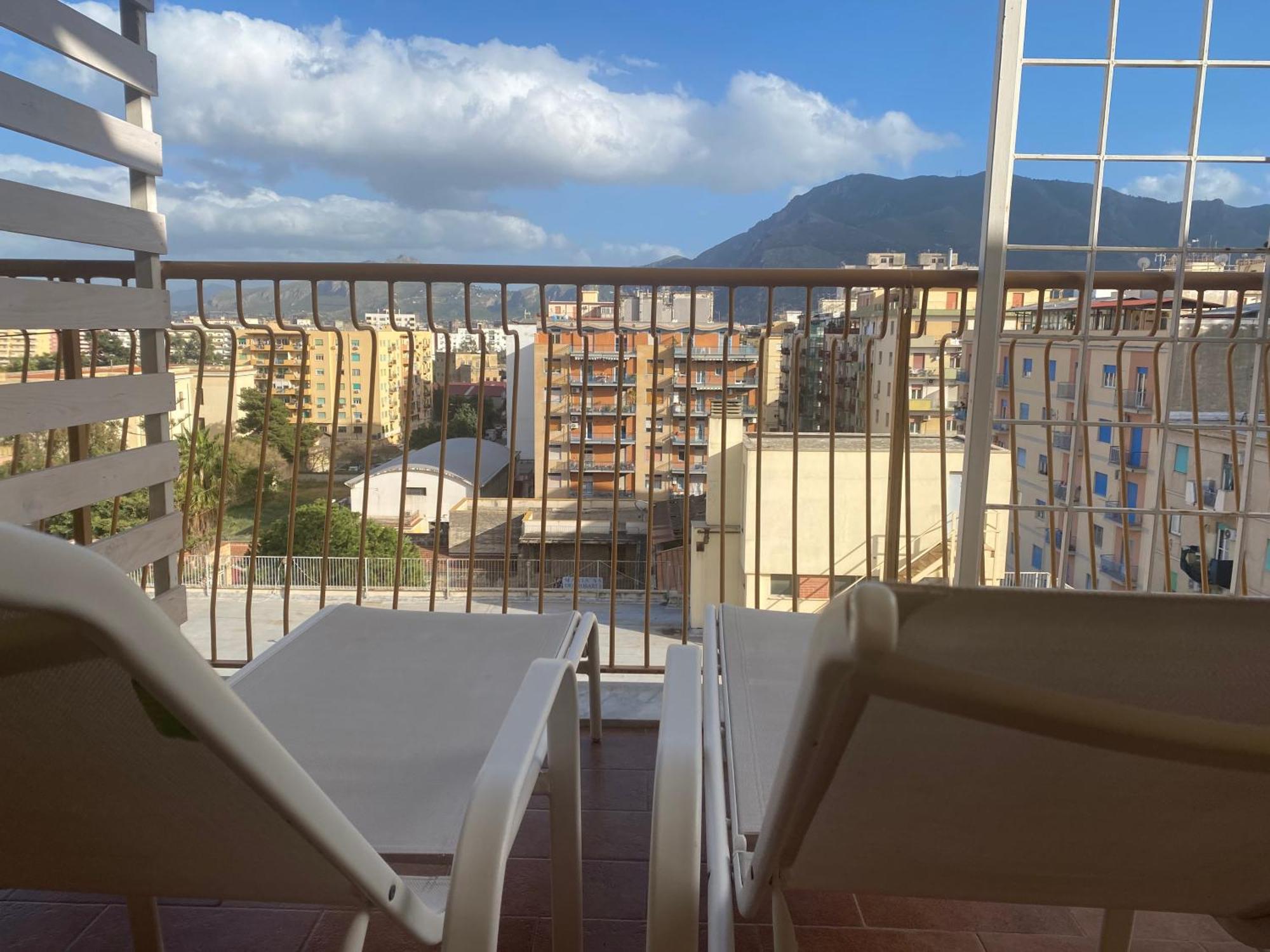 Panorama Home Central Station Palermo Exterior photo