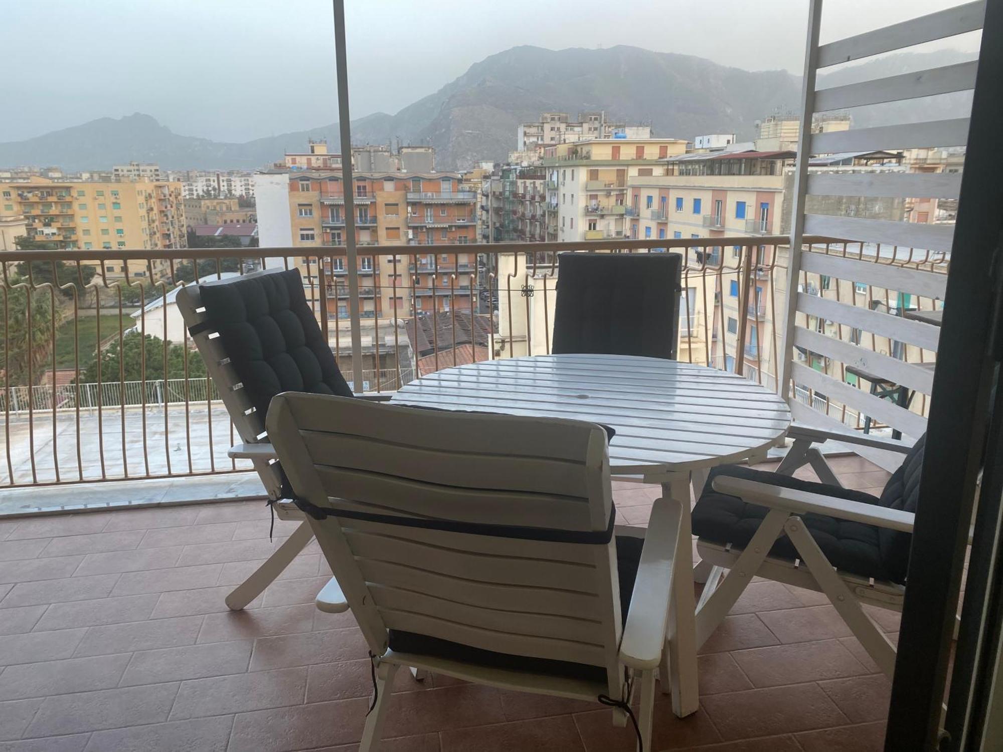 Panorama Home Central Station Palermo Exterior photo